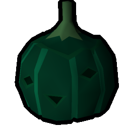 Dark green pumpkin (silly)
