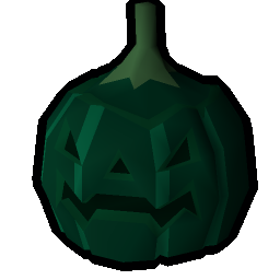Dark green pumpkin (angry)