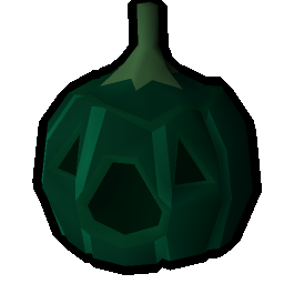 Dark green pumpkin (shocked)