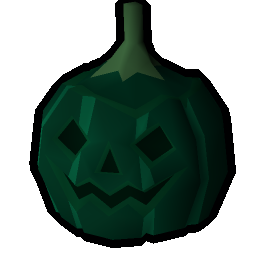 Dark green pumpkin (happy)
