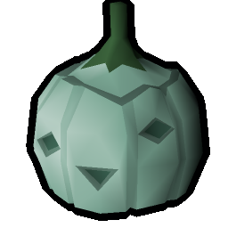 Powder grey pumpkin (silly)