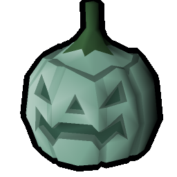 Powder grey pumpkin (angry)