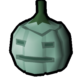 Powder grey pumpkin (depressed)