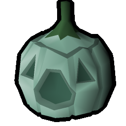 Powder grey pumpkin (shocked)