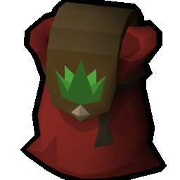 Forager's pouch