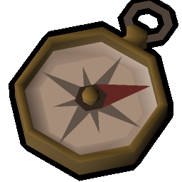 Clue compass