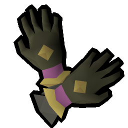 Gloves of the Damned