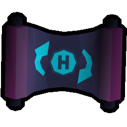 Echo home teleport scroll