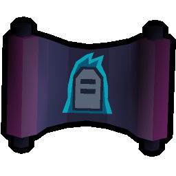 Raging echoes death scroll
