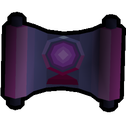 Raging echoes portal scroll