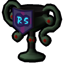 Raging echoes adamant trophy