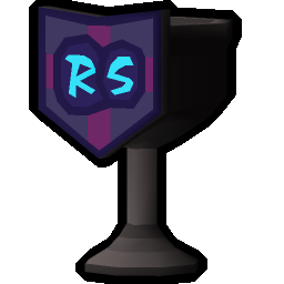Raging echoes iron trophy