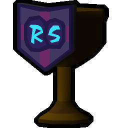 Raging echoes bronze trophy
