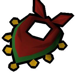 Festive scarf