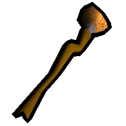 Mystic lava staff