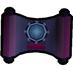 Raging echoes scrying pool scroll