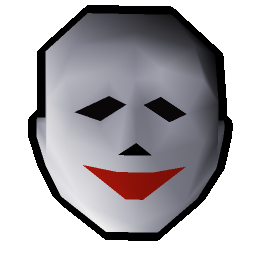 Mime mask