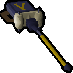 Mithril staff of collection