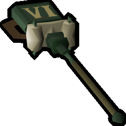 Adamant staff of collection