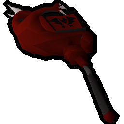 Dragon staff of collection