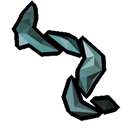 Ice element staff crown
