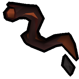 Fire element staff crown