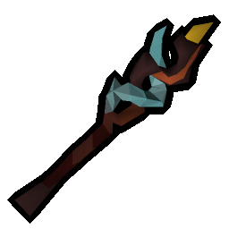 Twinflame staff