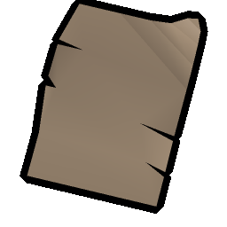 Desiccated page