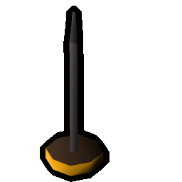 Gilded display