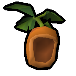 Carrot costume hat