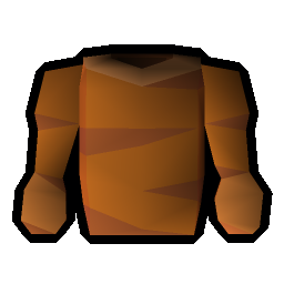 Carrot costume body
