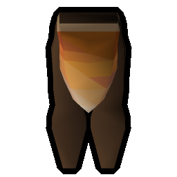 Carrot costume tights