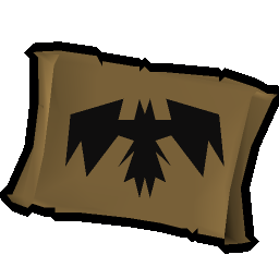 Chasm teleport scroll