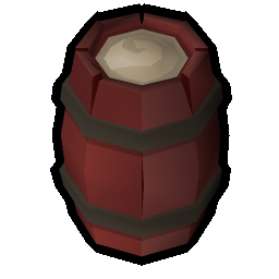 Barrel of demonic tallow (full)