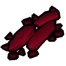 Crushed infernal shale