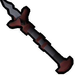 Keris partisan of amascut