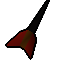 Black dart