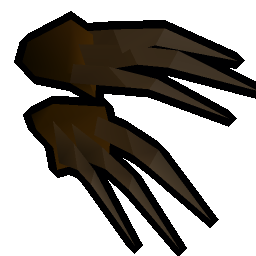 Bronze claws