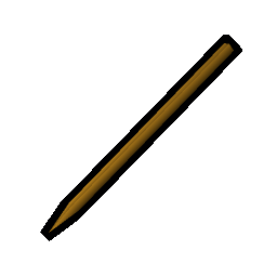 Atlatl dart shaft