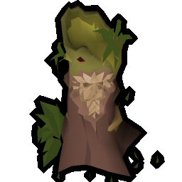 Greenman statue
