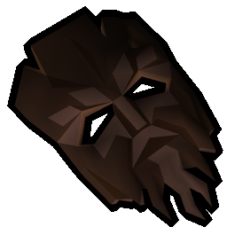 Greenman mask