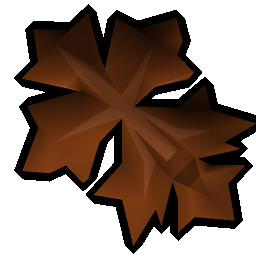 Greenman mask (maple)