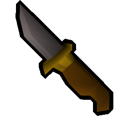 Fletching knife