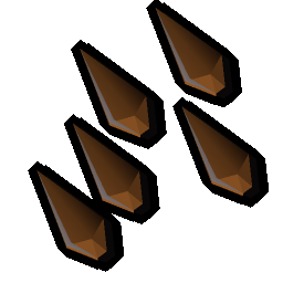 Dirty arrowtips