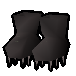 Spiked boots