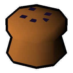 Blueberry muffin