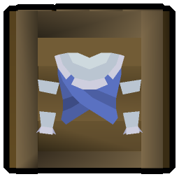 Blue Moon armour set