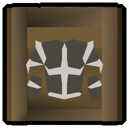 Skeletal armour set