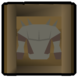 Spined armour set