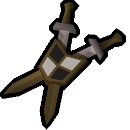 Swords and emblem (b)